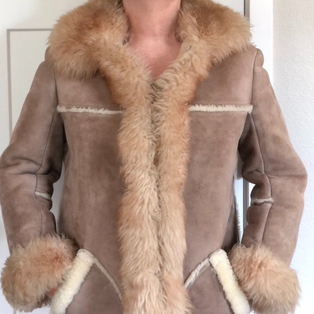 Sherling Vintage 70's Coat - Picture 2 of 9